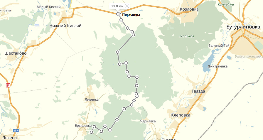 Шипов лес