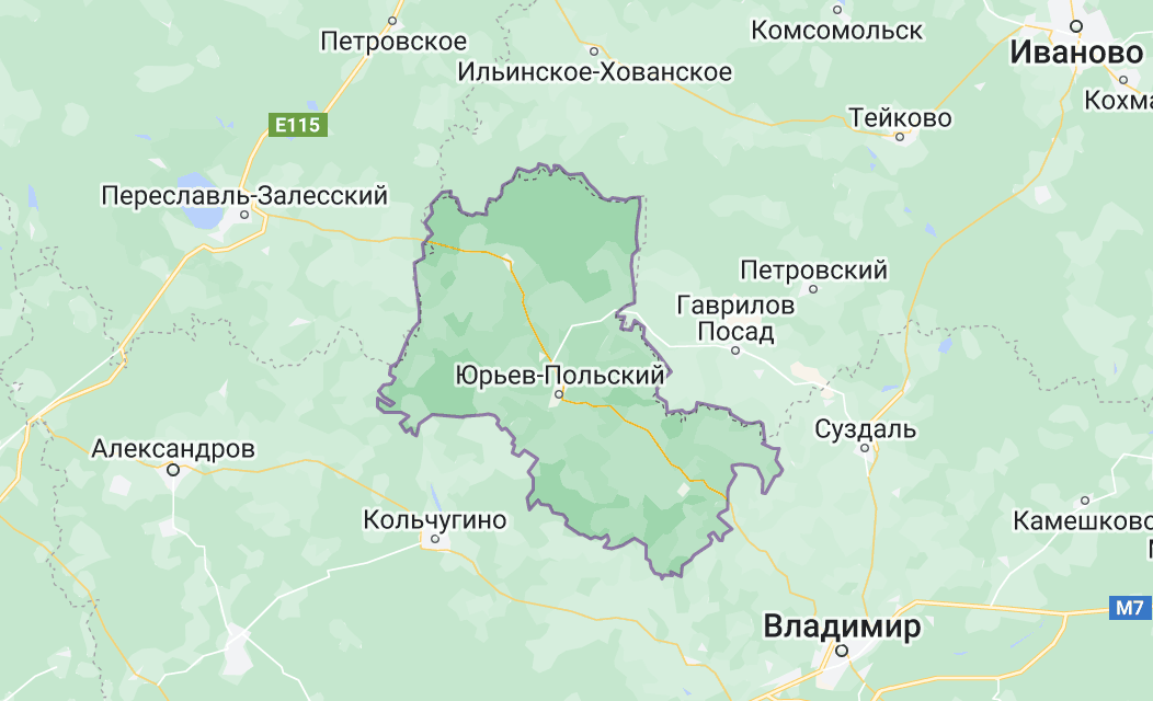 Юрьев-Польский район