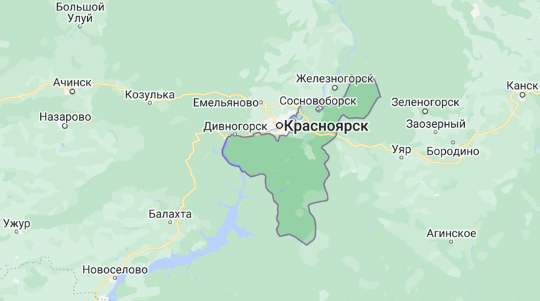 Берёзовский район