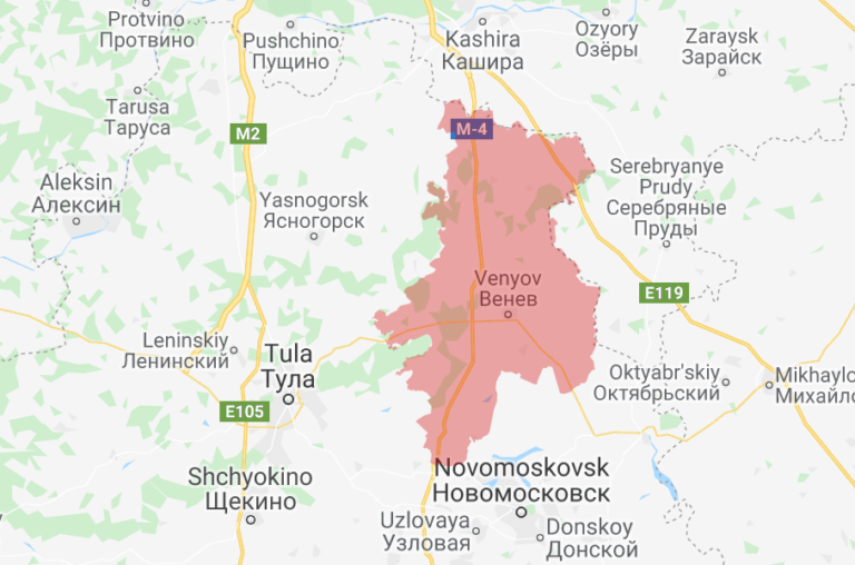 Веневский район