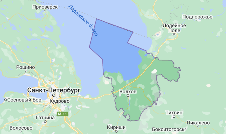 Волховский район