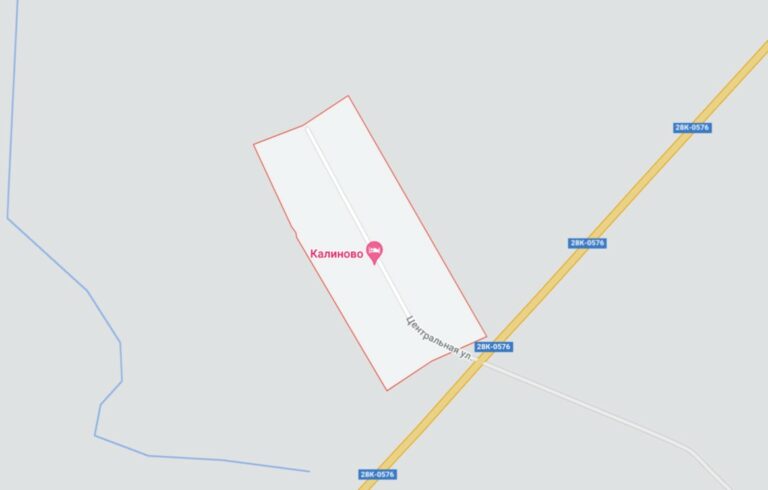 Деревня Калиново Тверской области