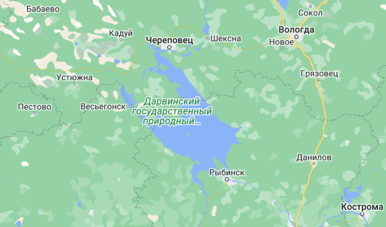 Рыбинское водохранилище