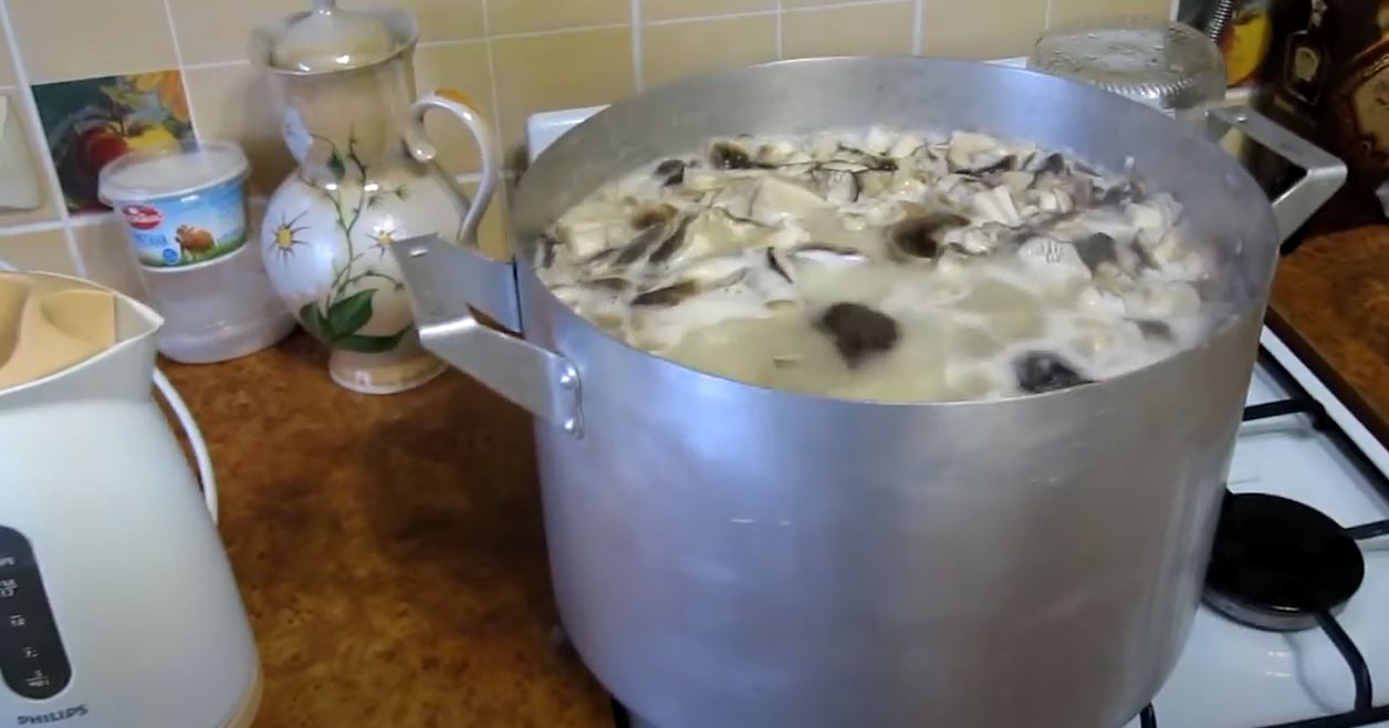 Серушки варятся