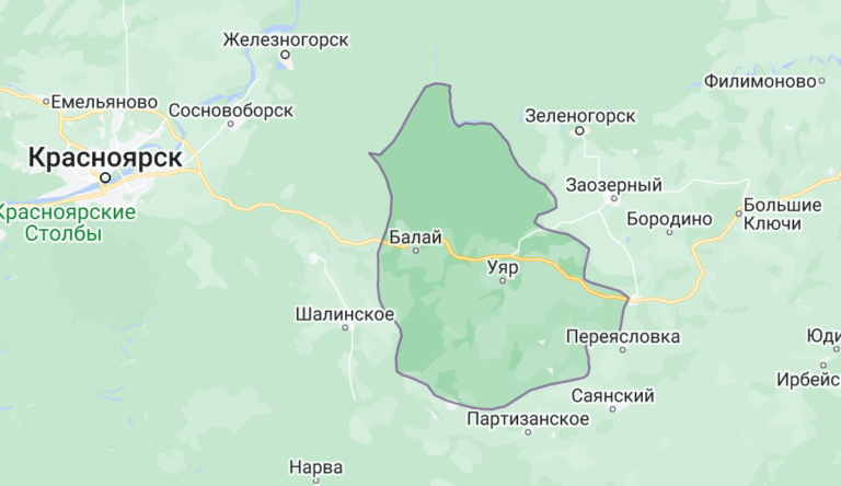 Уярский район