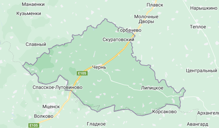 Чернский район