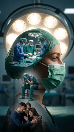 Внутренний мир хирурга: бремя исцеления