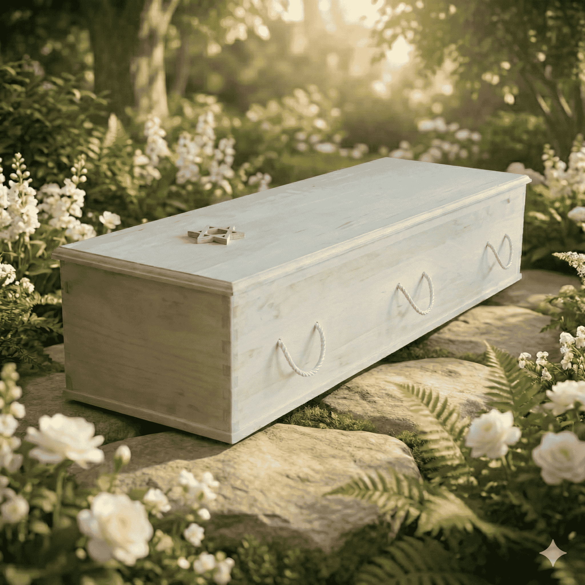 Kosher Poplar Casket