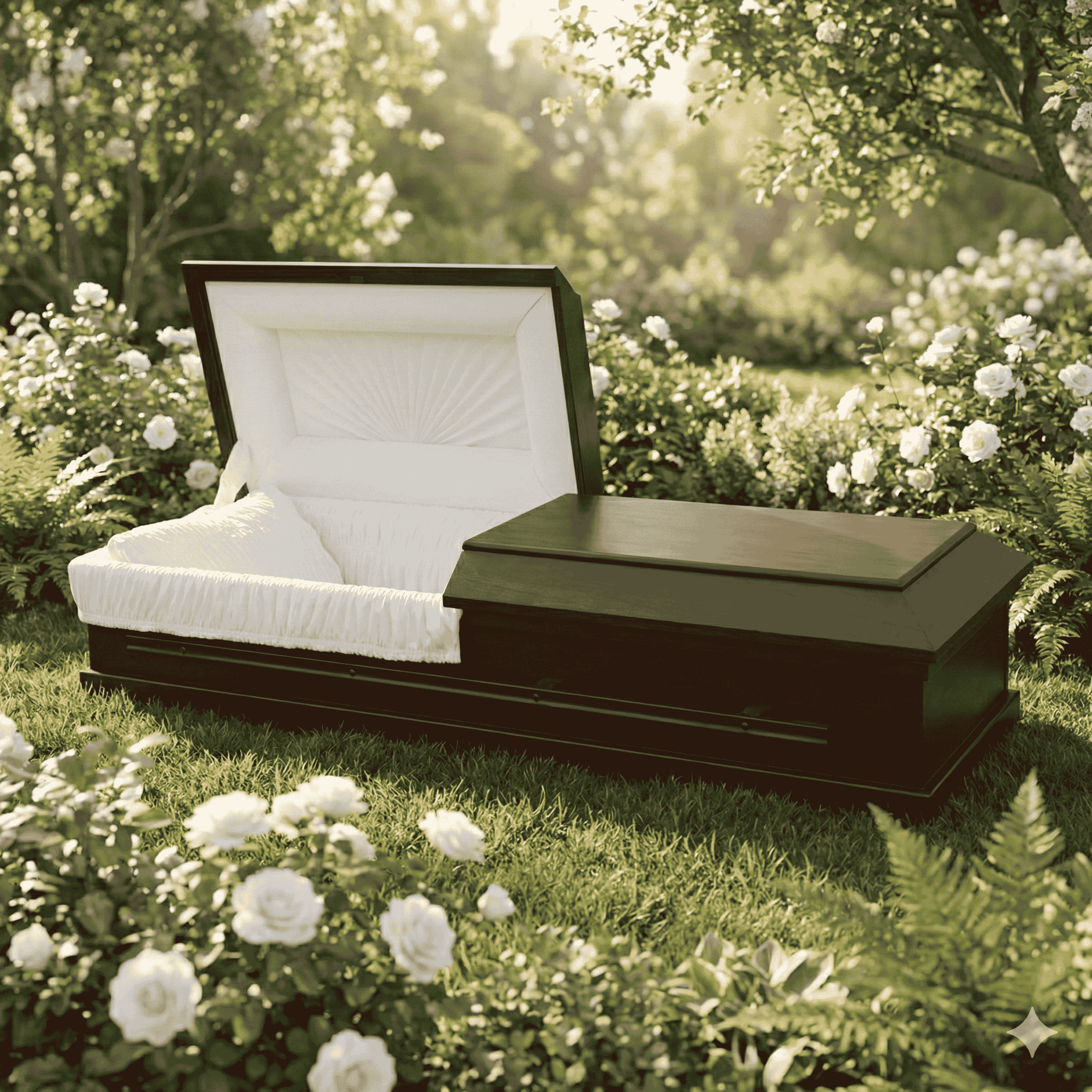 Red Pacifica | Wood Casket