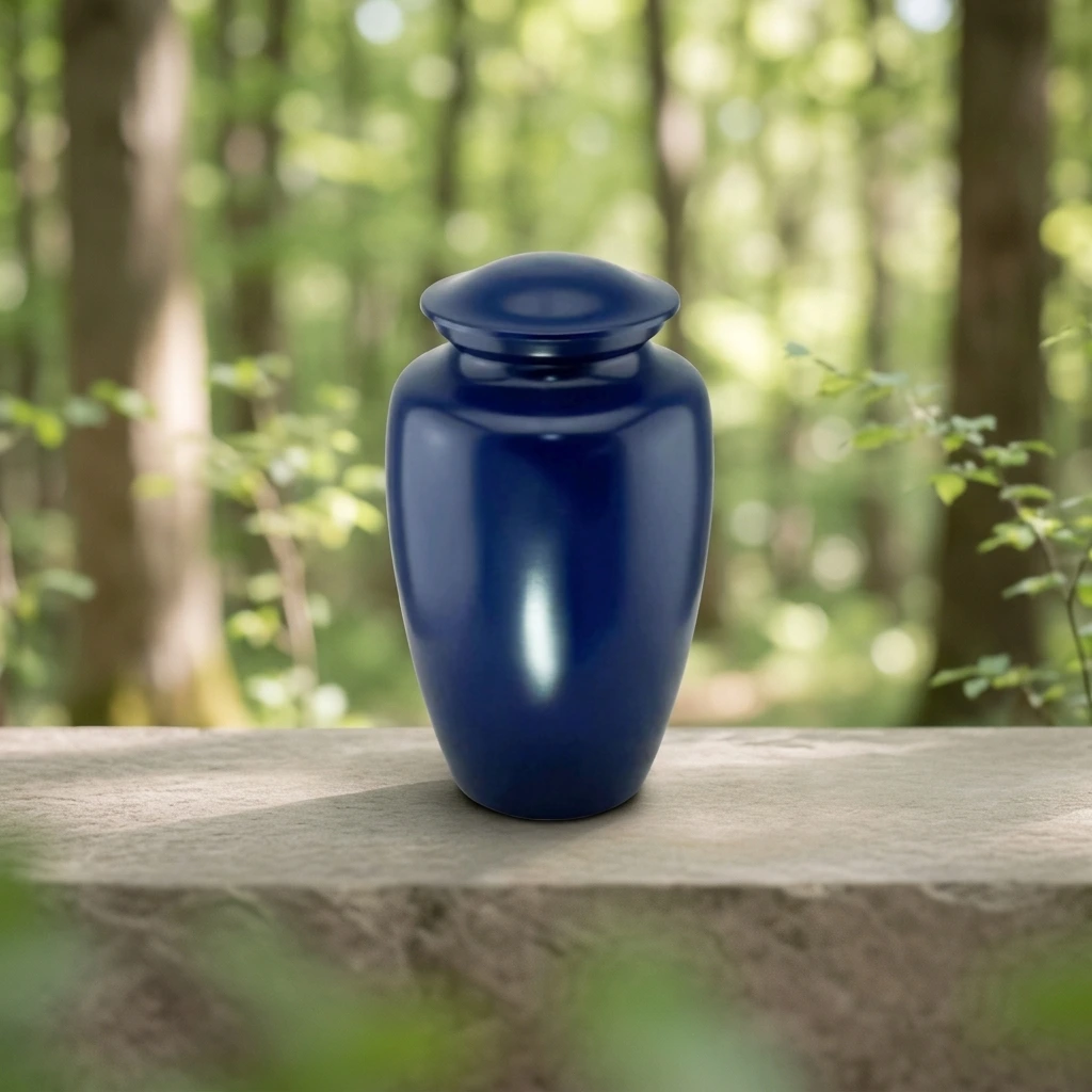 Cielo Blue Metal