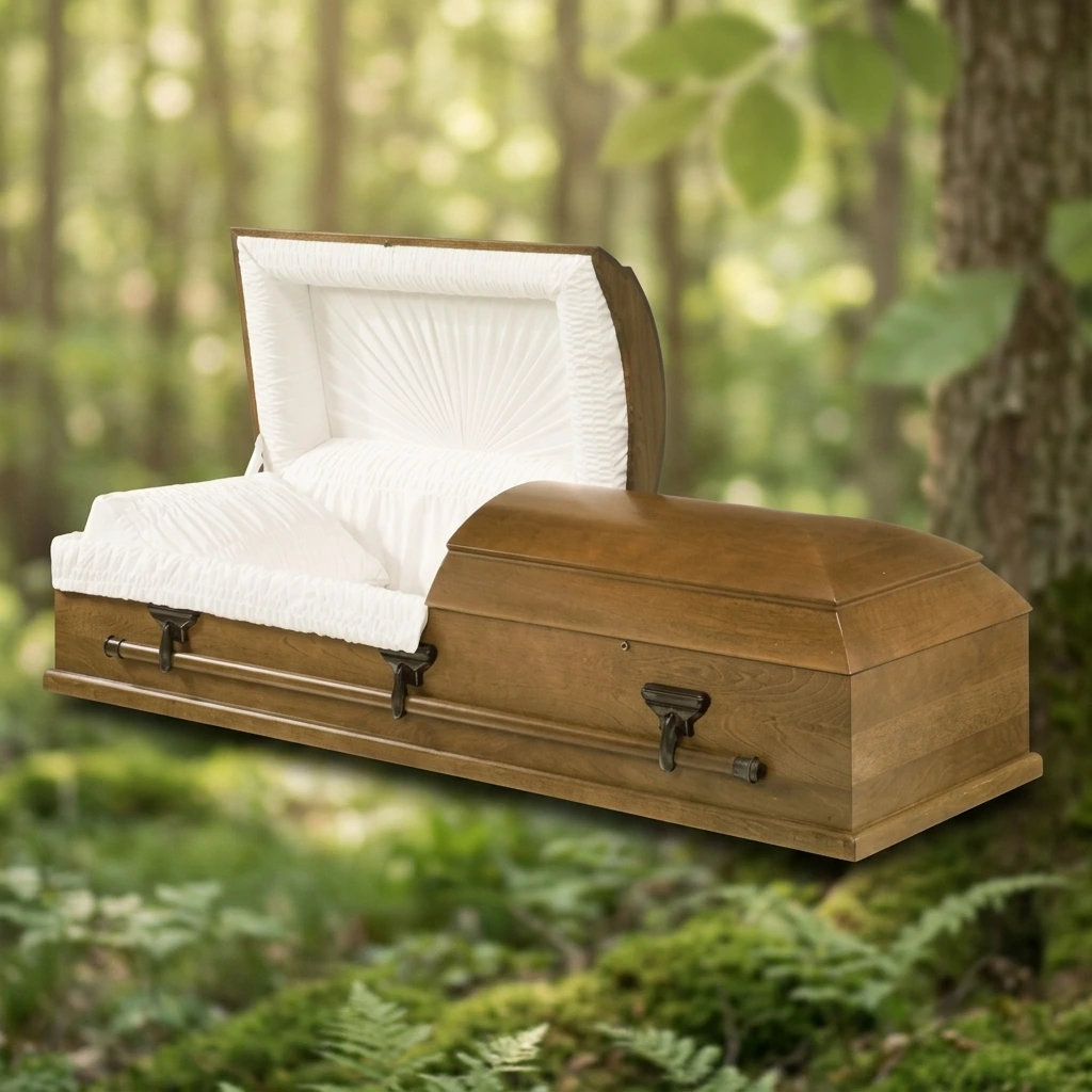 Puma Poplar Casket Puma Poplar Casket