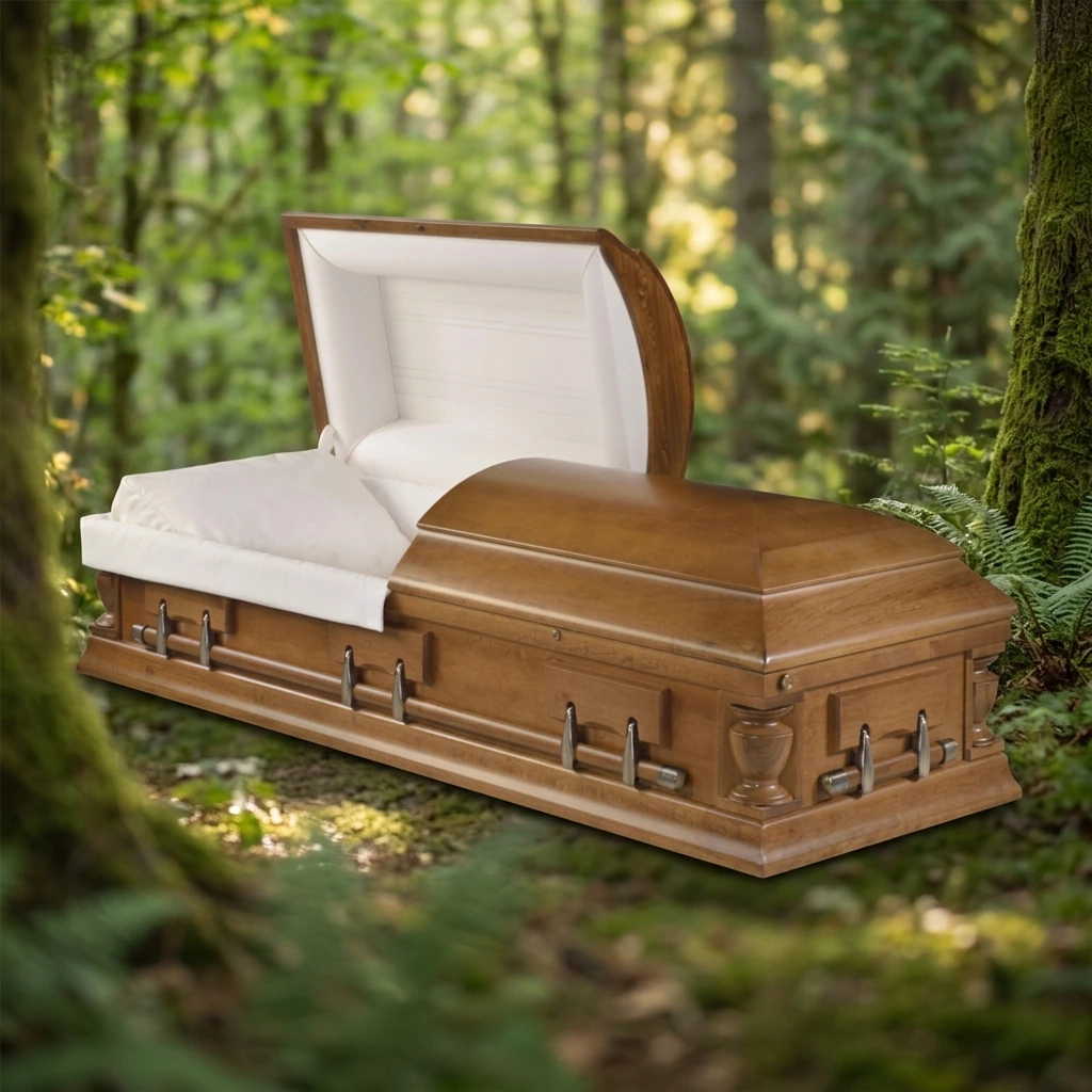 Sienna Poplar Casket Sienna Poplar Casket