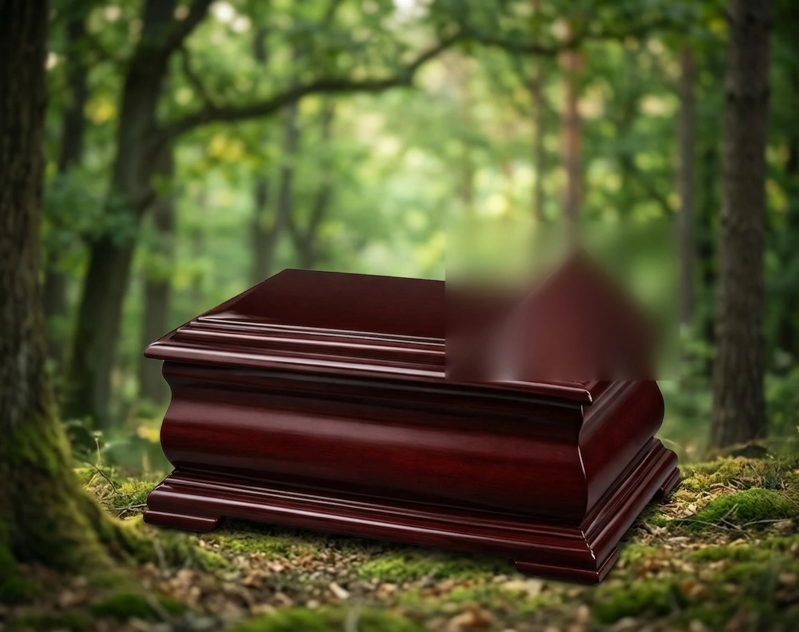 Chastity Mahogany Urn WU109