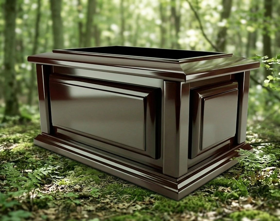 Classic Mahogany Urn WU110