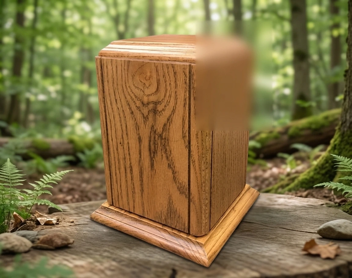 Classic Oak Urn WU102