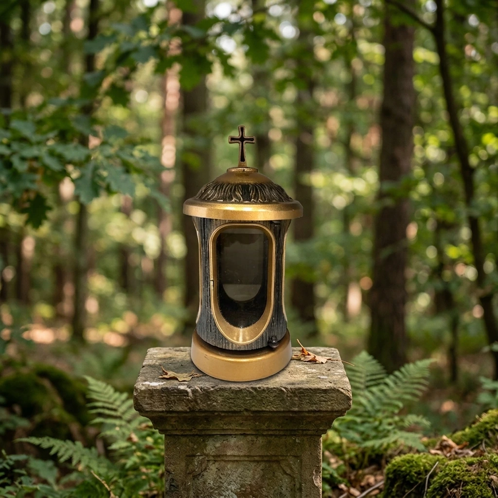 Golden Cross Cemetery Lantern