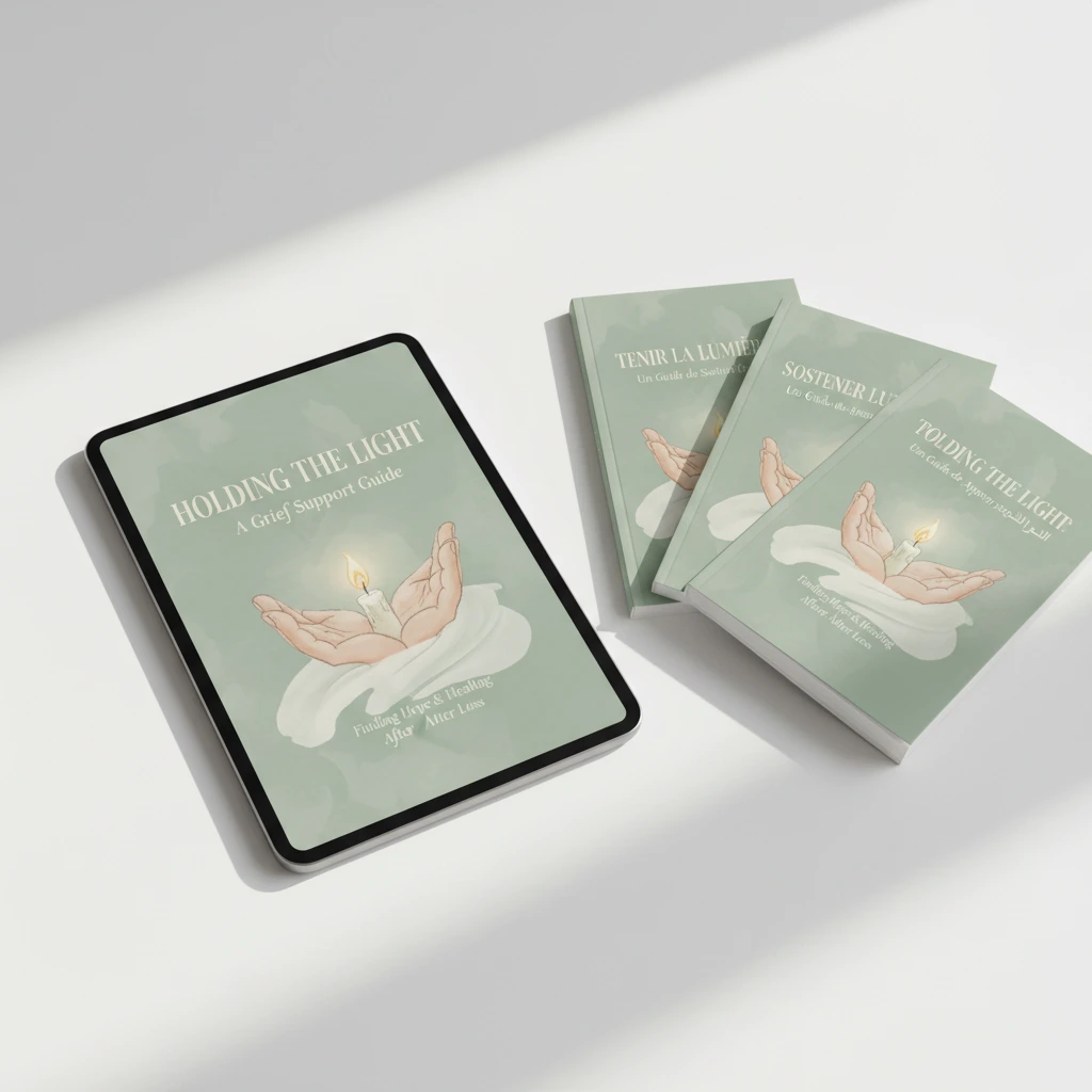 Grief Support eBook - Multi-Language Edition