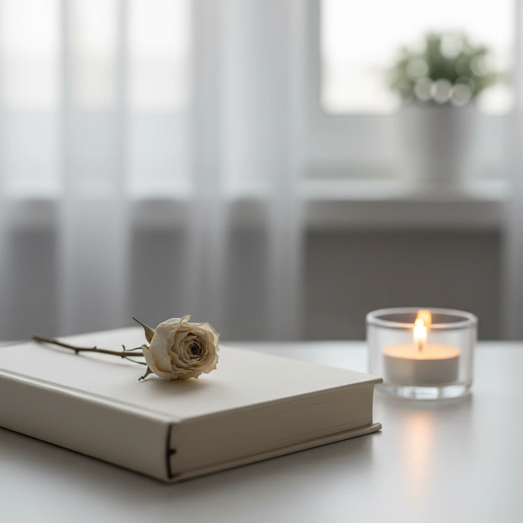 Bereavement Workbook - Grief and Loss Journal