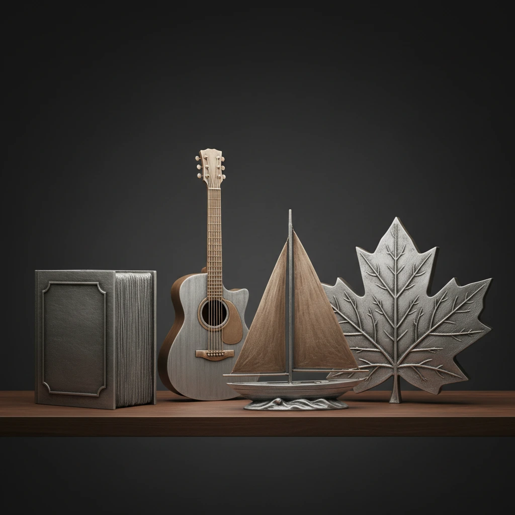 Custom-Shaped 3D Printed Urn