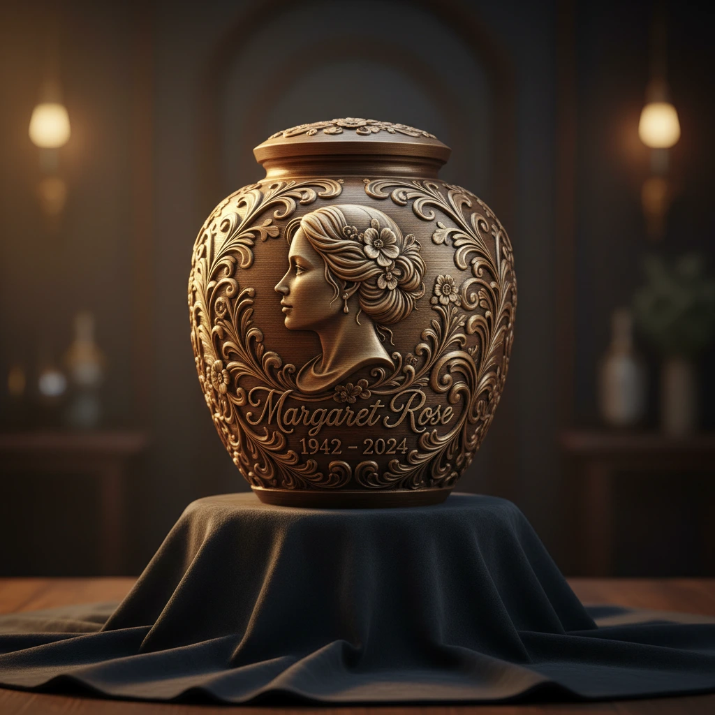 Personalized Engraved Urn
