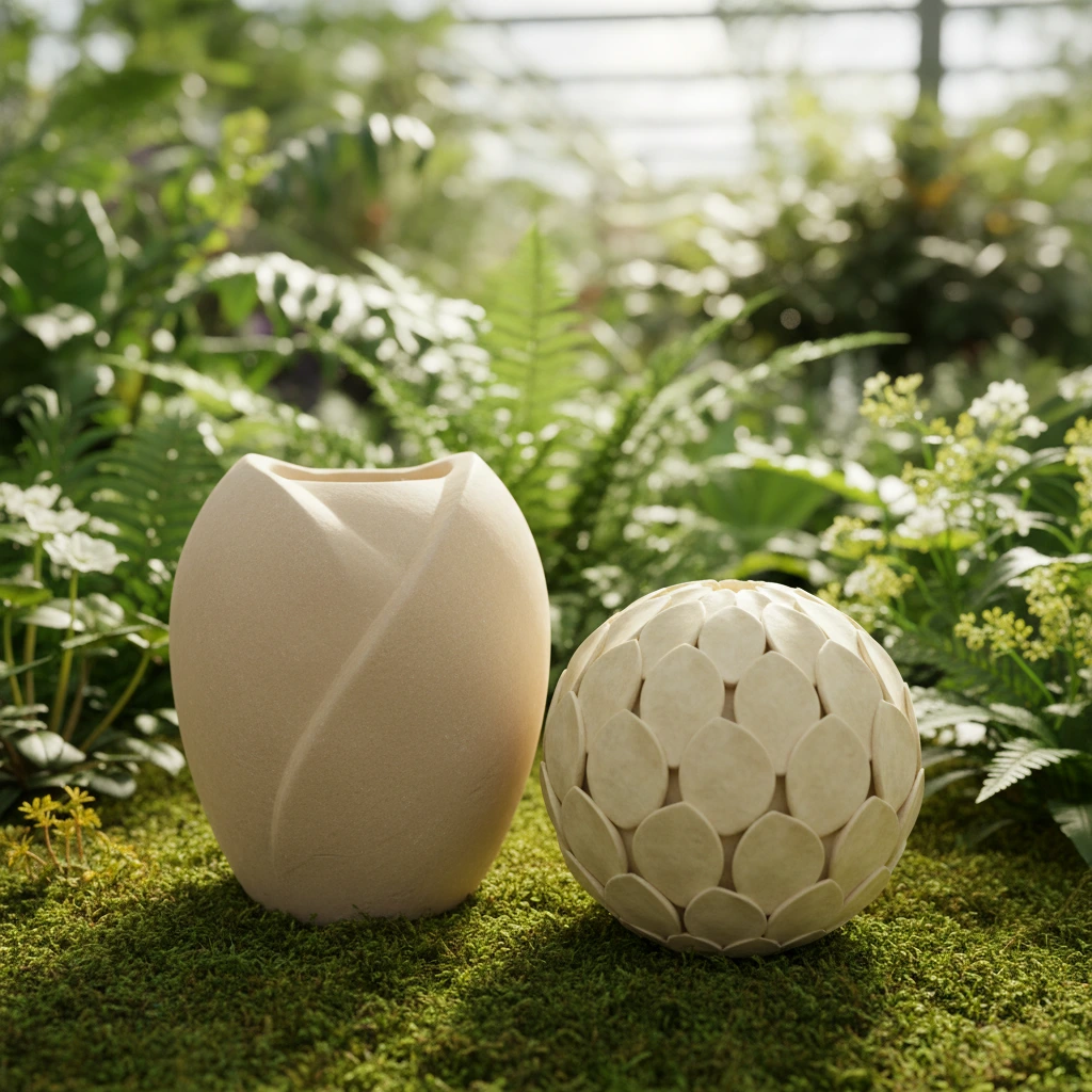 Biodegradable Eco Urn