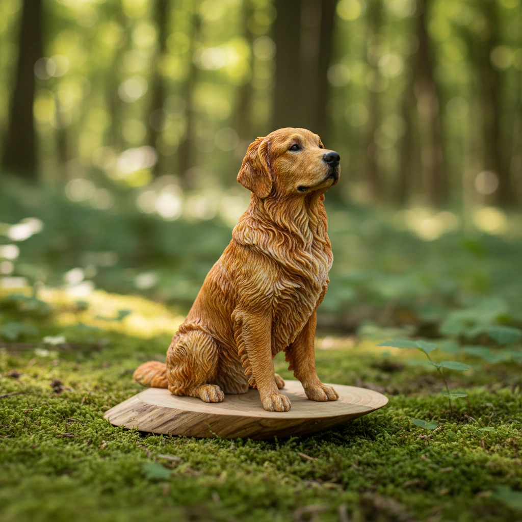 Pet Replica Memorial Sculpture