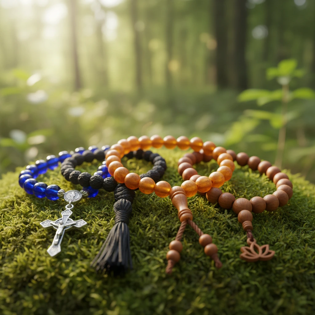 3D Printed Custom Prayer Beads