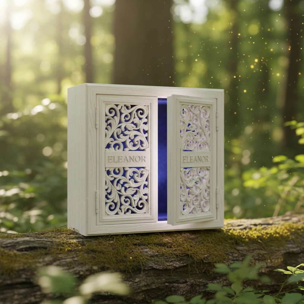 Wall-Mounted Memorial Memory Box