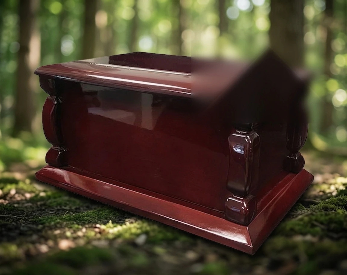 Infinity Mahogany Urn WU106