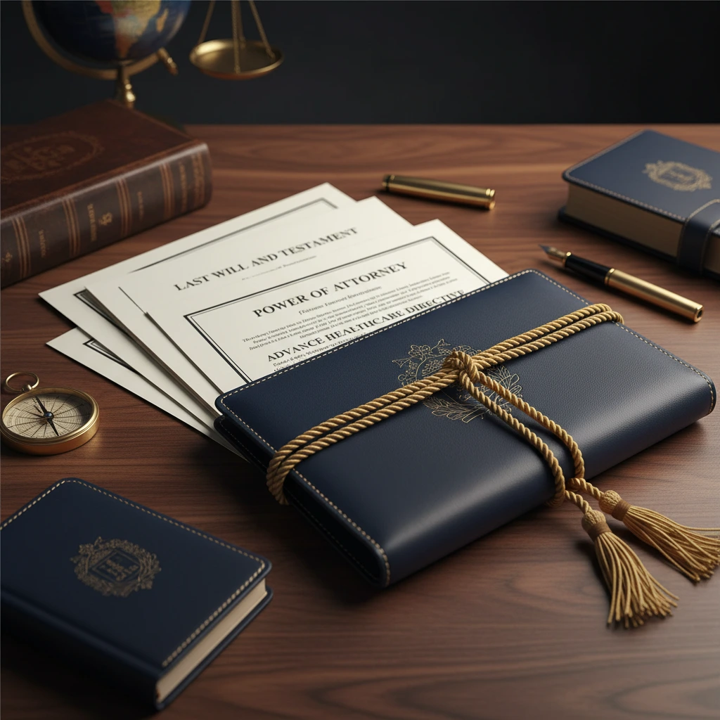 Complete Legal Bundle - Will, Power of Attorney and Advance Directive
