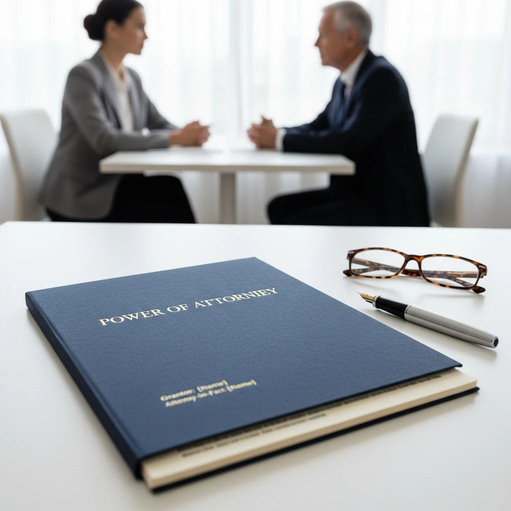 Power of Attorney Template - Canadian Edition
