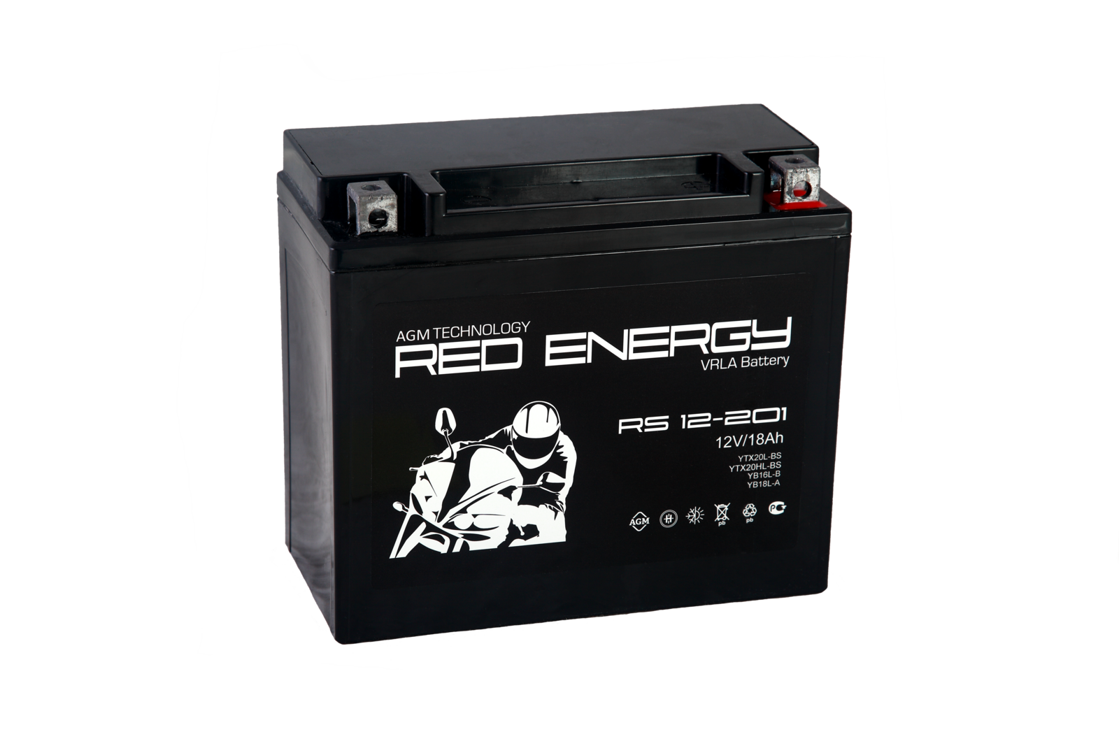 Аккумуляторная батарея Red Energy RS 12201 Аккумуляторная батарея Red Energy RS 12201