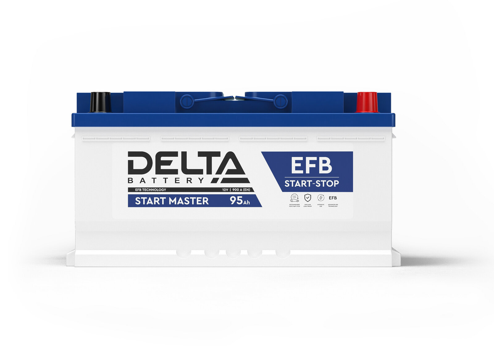 Аккумуляторная батарея DELTA START MASTER 95 Ah EFB