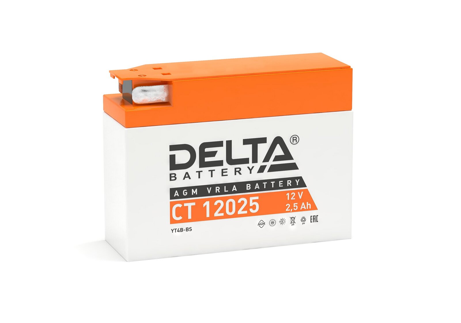Аккумуляторная батарея DELTA CT 12025
