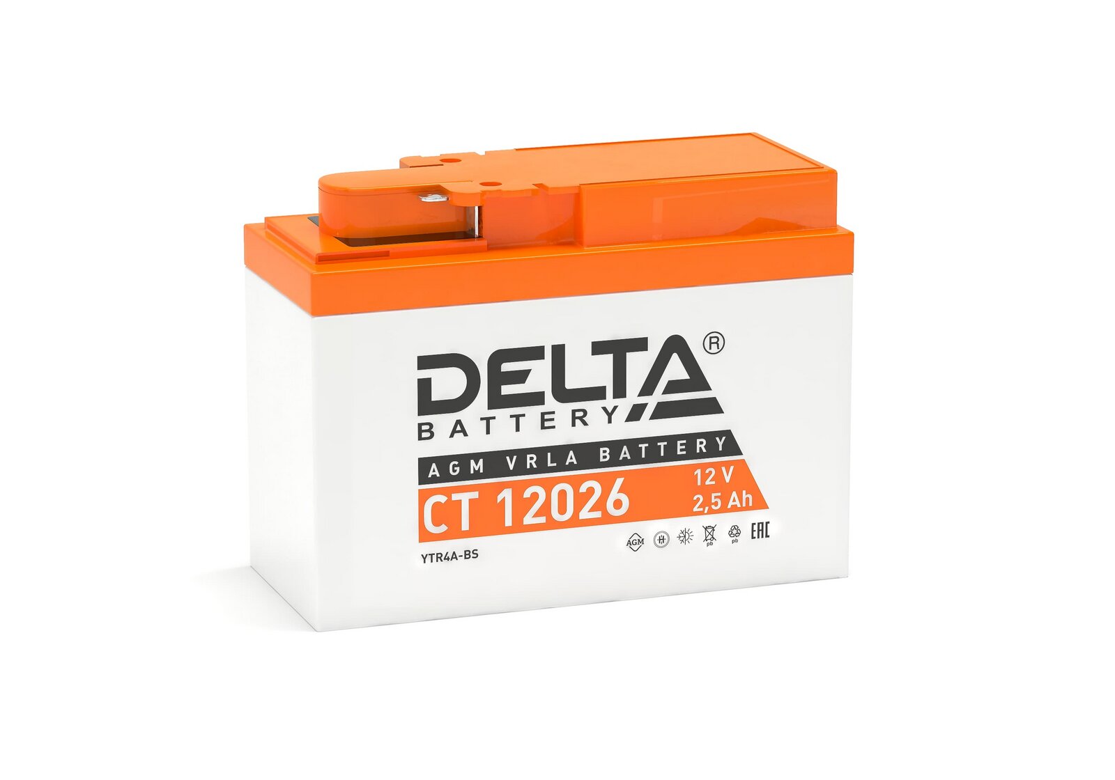 Аккумуляторная батарея DELTA CT 12026