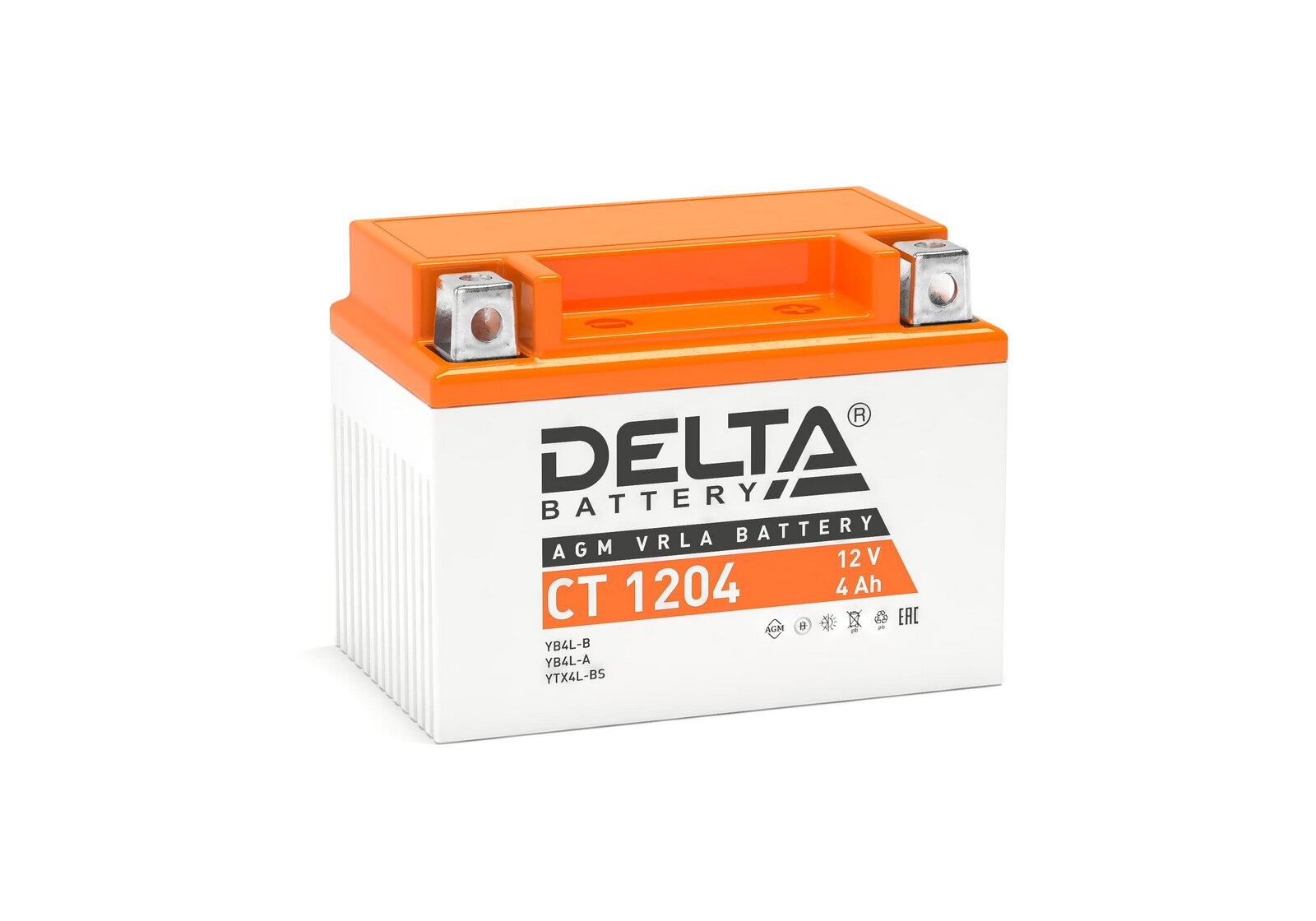 Аккумуляторная батарея DELTA CT 1204