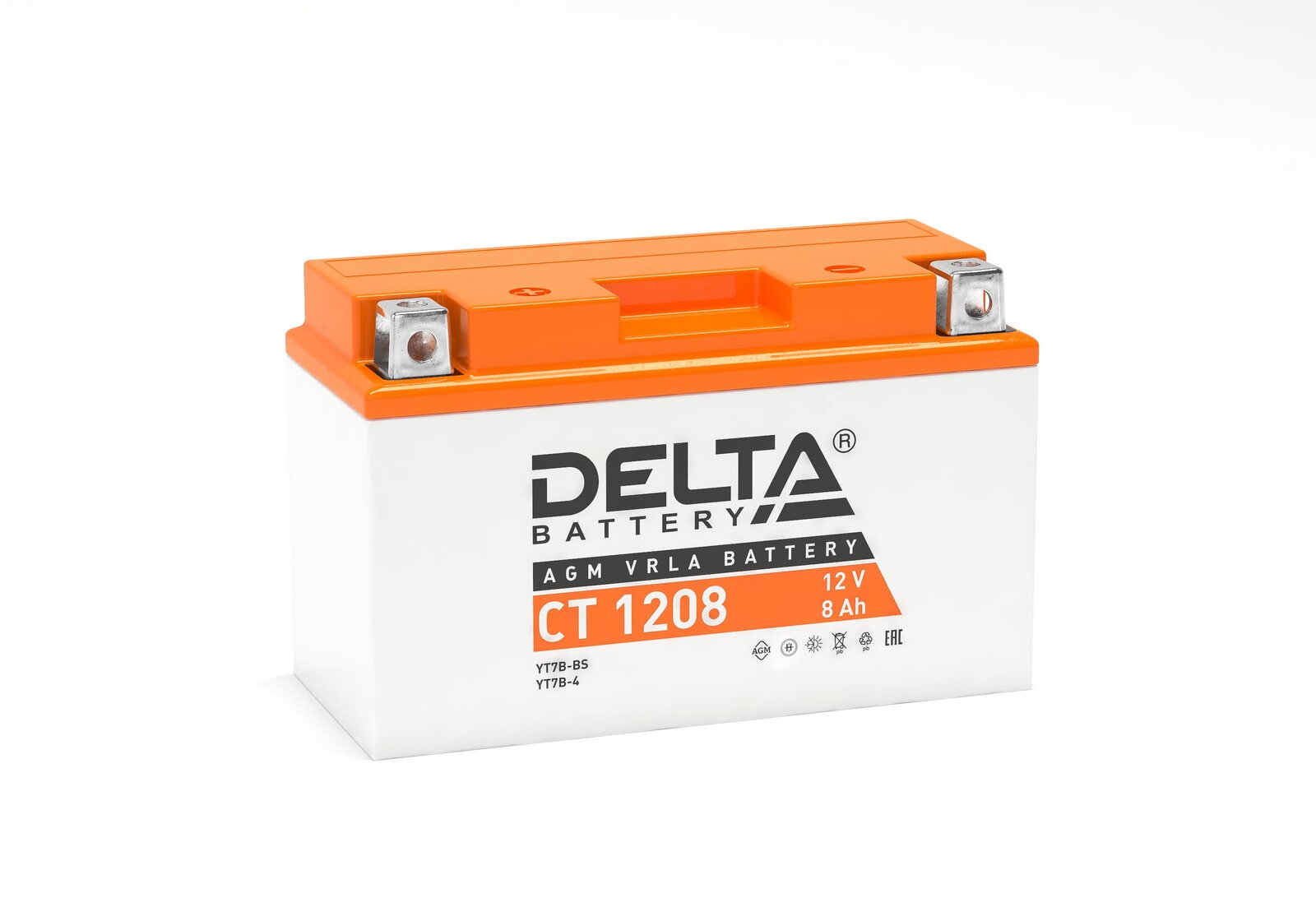 Аккумуляторная батарея DELTA CT 1208