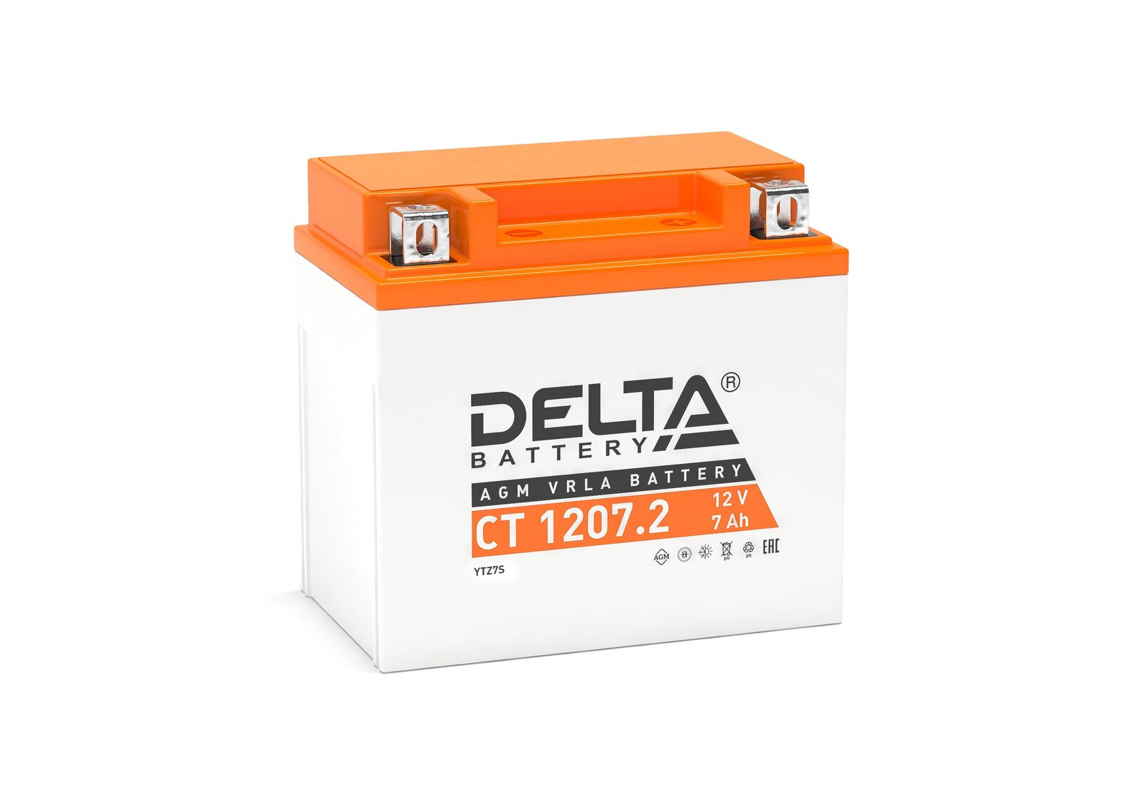 Аккумуляторная батарея DELTA CT 1207.2