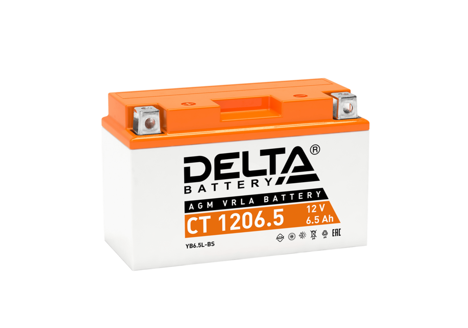 Аккумуляторная батарея DELTA CT 1206.5