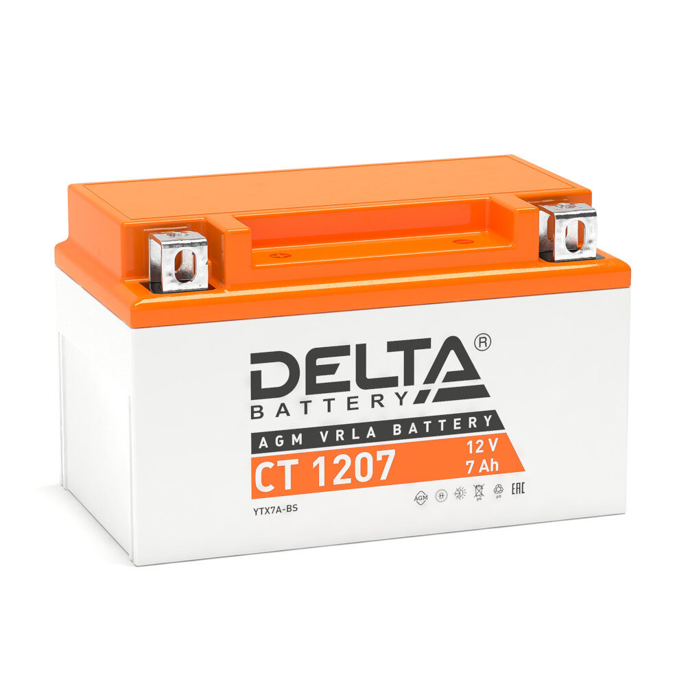Аккумуляторная батарея DELTA CT 1207