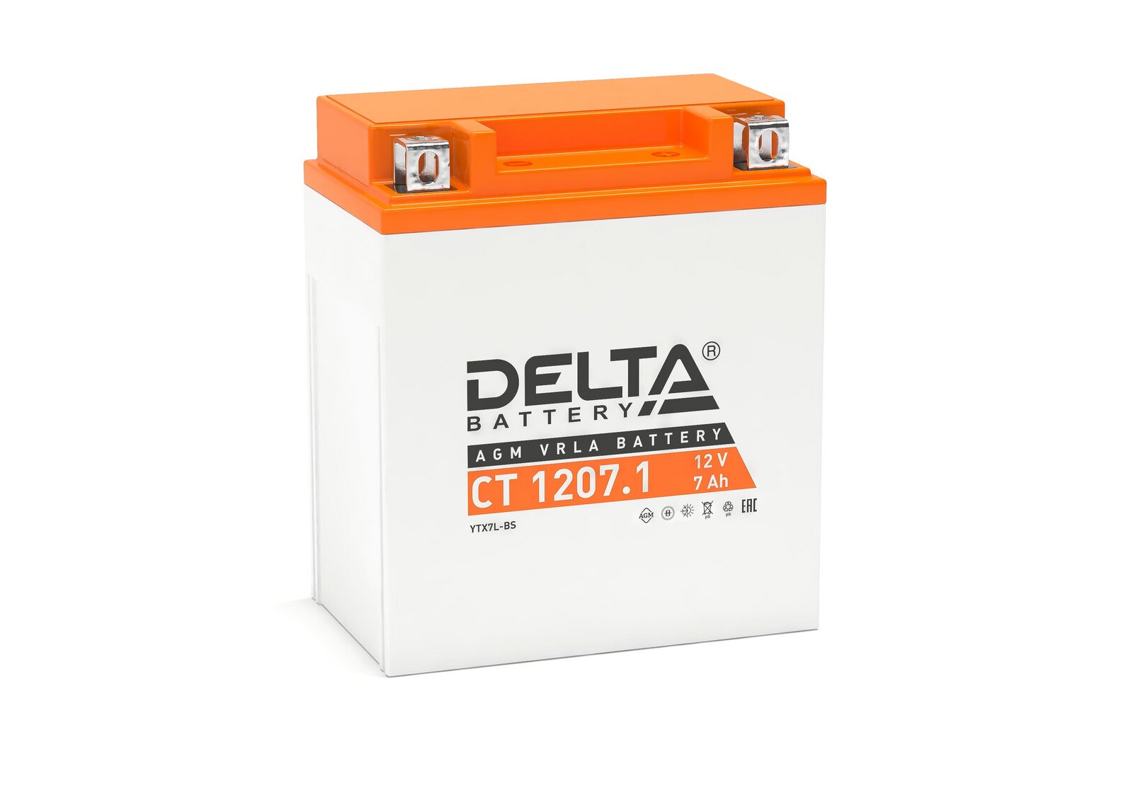 Аккумуляторная батарея DELTA CT 1207.1