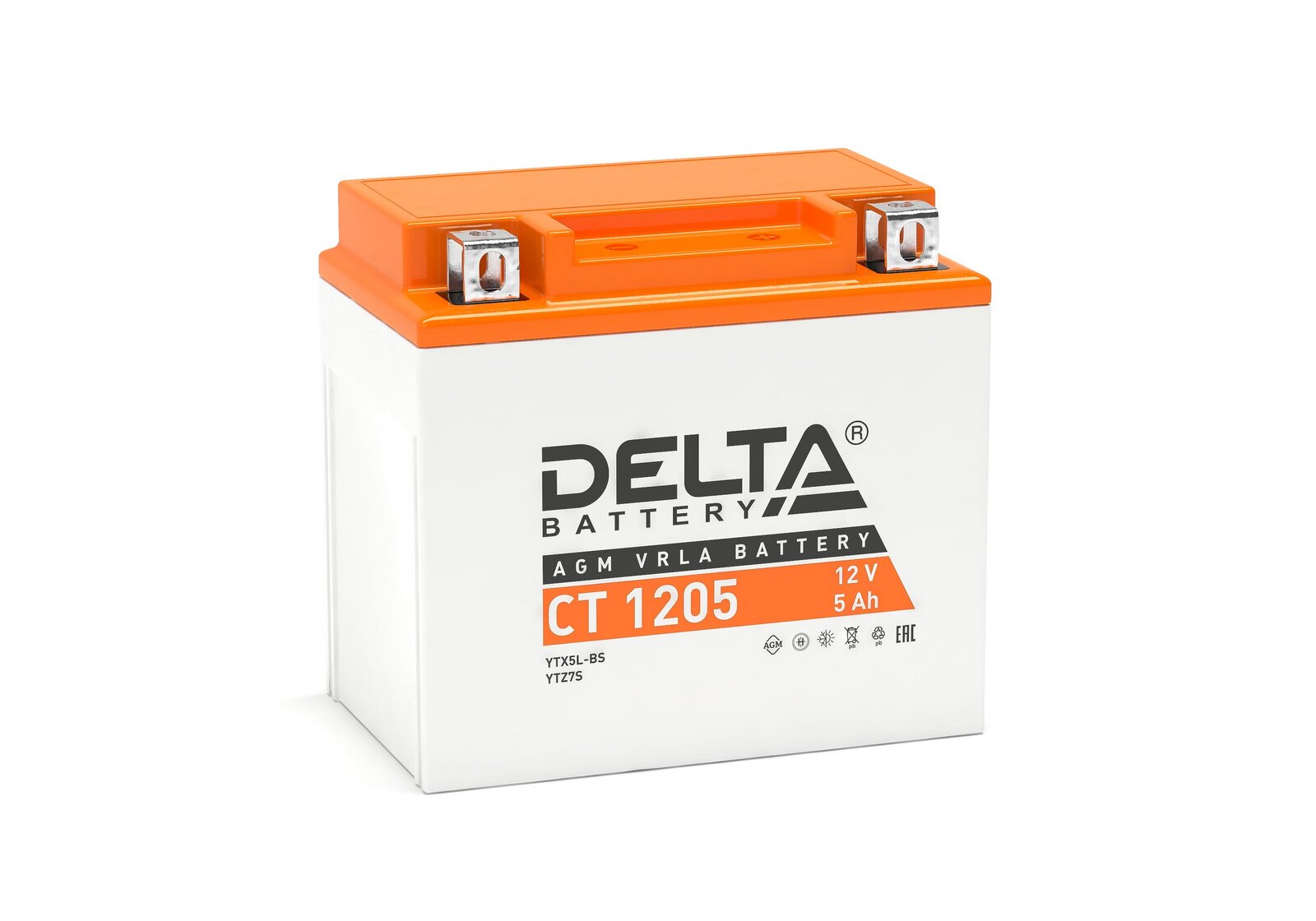 Аккумуляторная батарея DELTA CT 1205