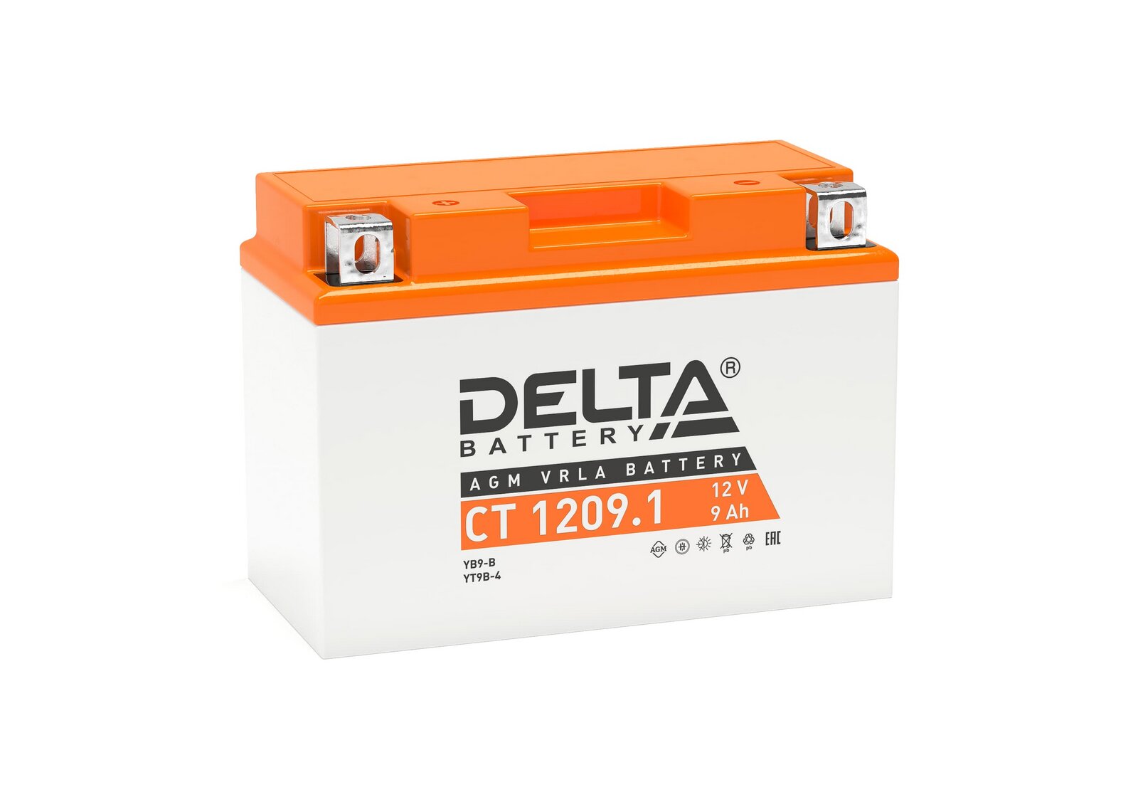 Аккумуляторная батарея DELTA CT 1209.1