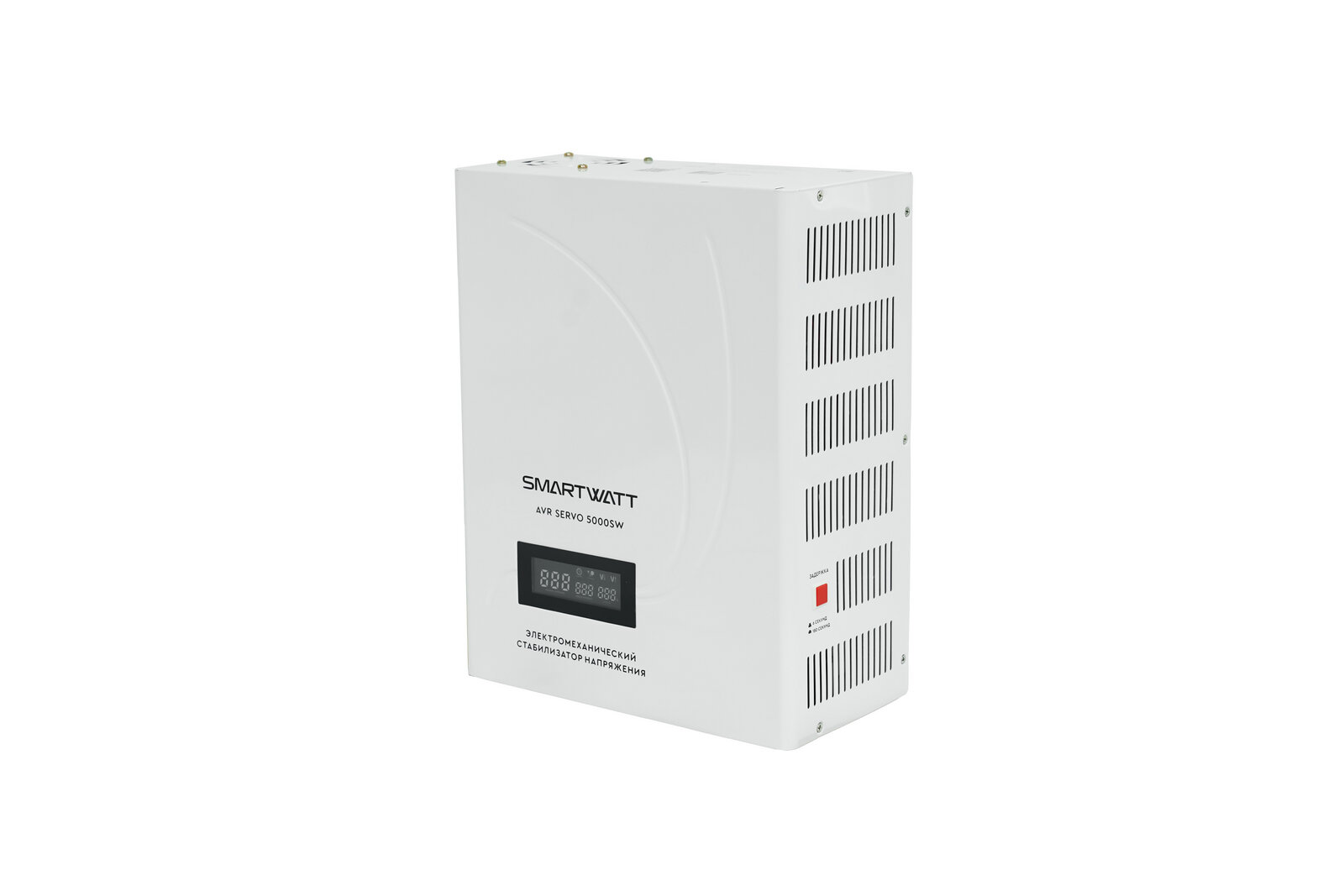Электромеханический стабилизатор напряжения SMARTWATT AVR SERVO 5000SW