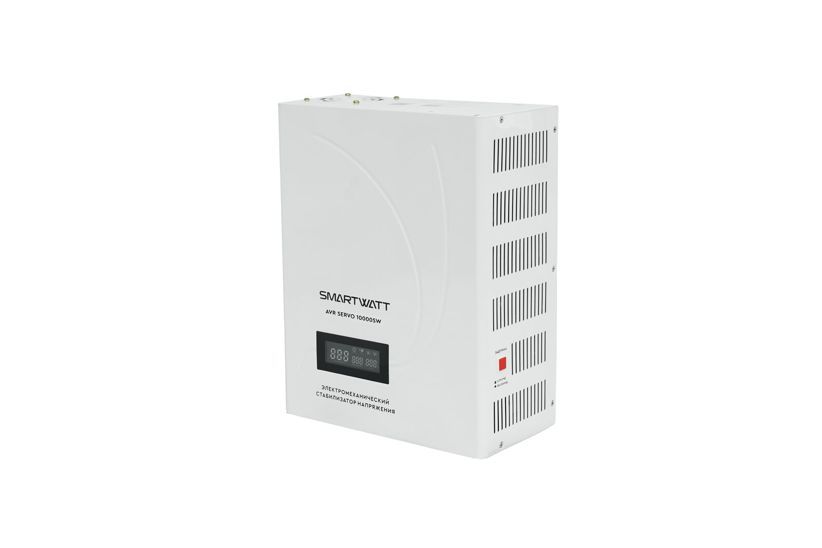 Электромеханический стабилизатор напряжения SMARTWATT AVR SERVO 10000SW