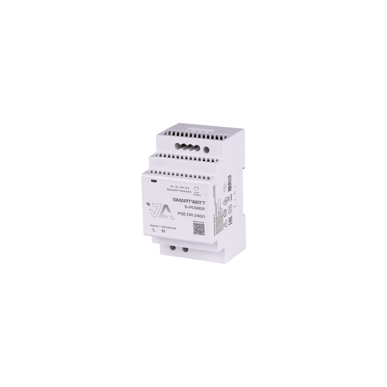 Импульсный источник питания SMARTWATT PSE DR 2460
