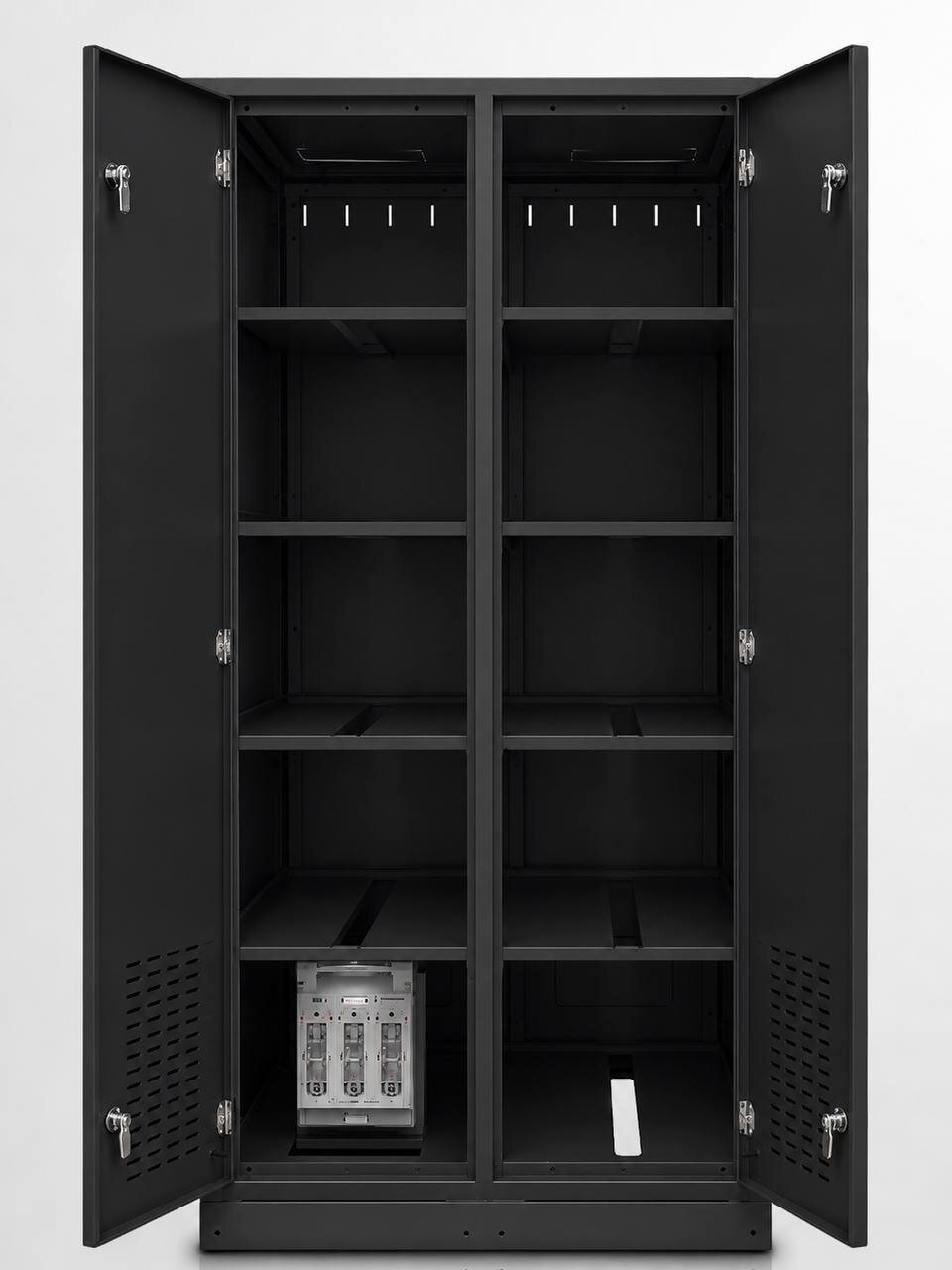Шкаф аккумуляторный DELTA D-12SM, черный