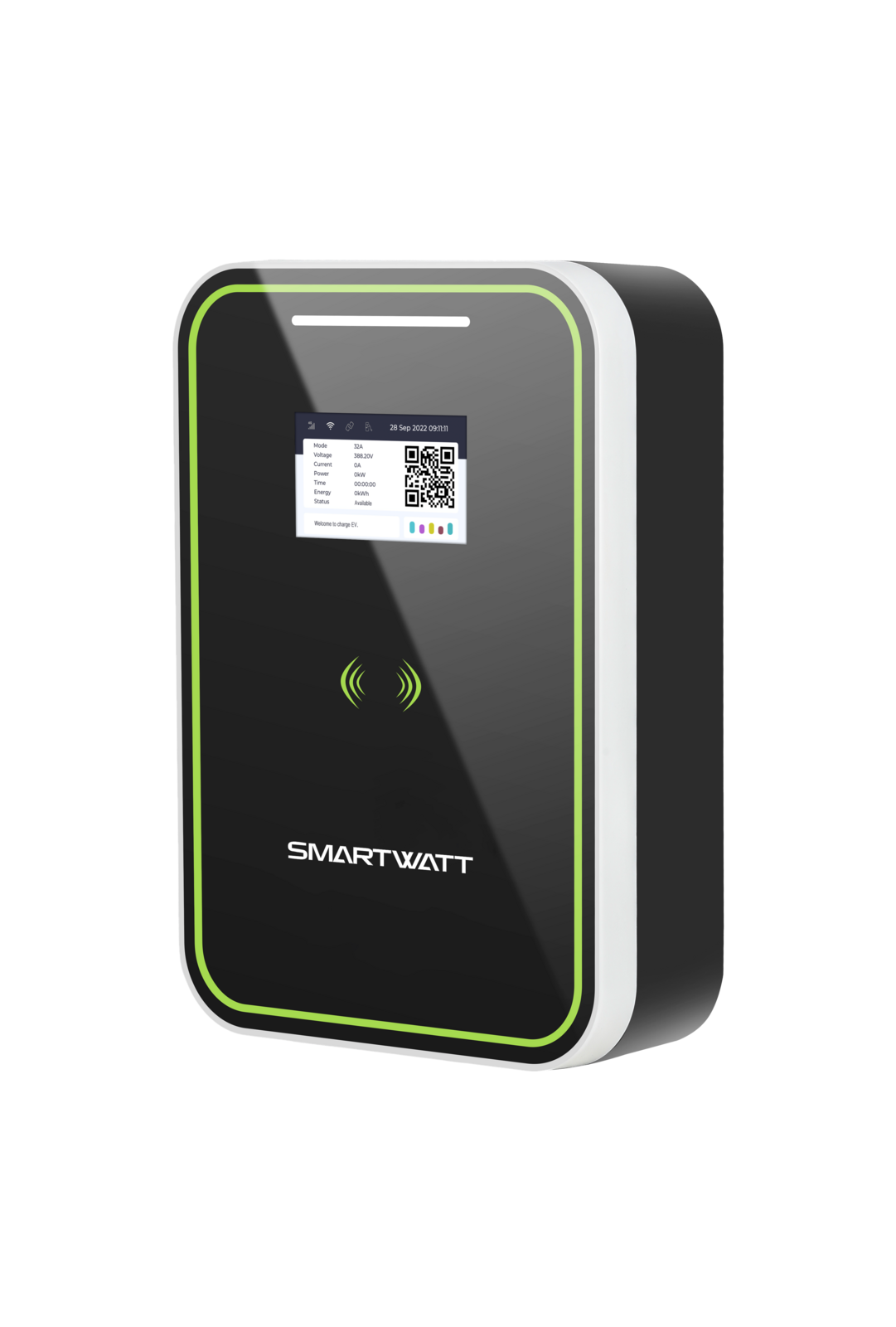 Электрозарядная станция SMARTWATT EVC AC 22K 3P RP Type2