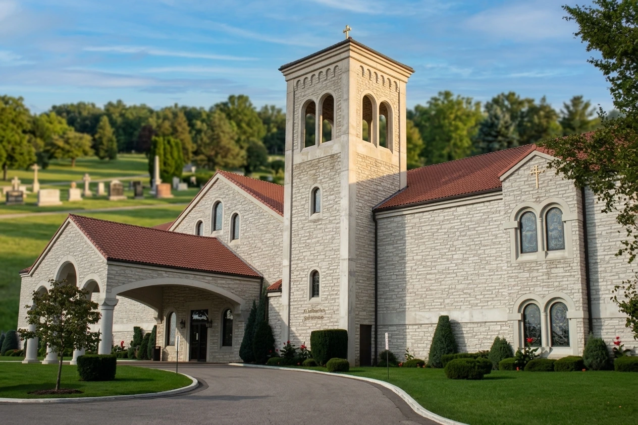Double Plot at Queen of Heaven Catholic Cemetery. Double Plot at Queen of Heaven Catholic Cemetery.