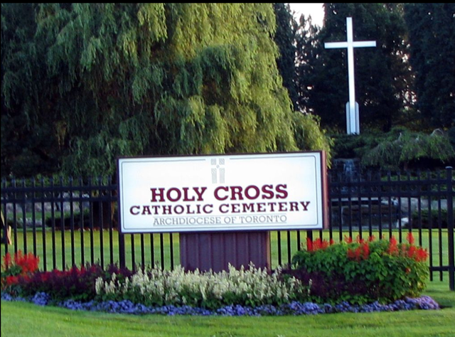 Cemetery Plot - Holy Cross Catholic Cemetery Cemetery Plot - Holy Cross Catholic Cemetery